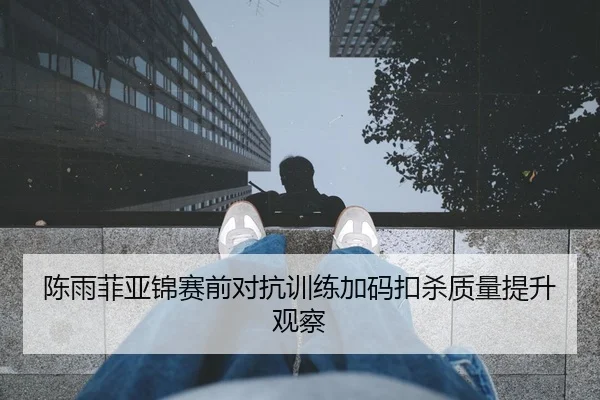 陈雨菲亚锦赛前对抗训练加码扣杀质量提升观察